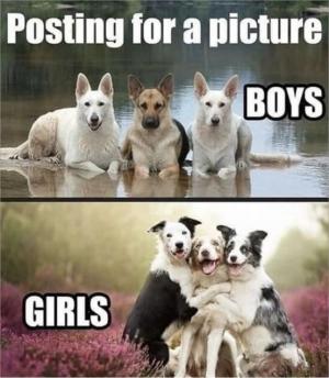 Posting for a picture. Boys. Girls.
