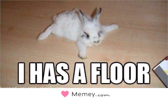I has a floor
