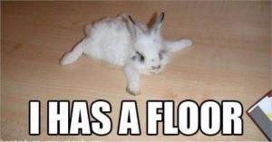I has a floor